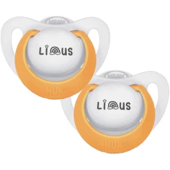 Schnullireich Schnuller Mit Namen / Namensschnuller NUK Genius Rainbow – 2er Set (Junge) Weiß -Nip-Family shop schnullireich schnuller mit namen namensschnuller nuk genius rainbow 2er set junge weiss a405640 3