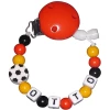 Schnullireich Schnullerkette Mit Namen Fußball Deutschland Bunt -Nip-Family shop schnullireich schnullerkette mit namen fussball deutschland bunt a406038