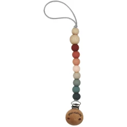 The Cotton Cloud Schnullerkette Aus Silikon Nude