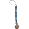 The Cotton Cloud Schnullerkette Bonbon, Blau
