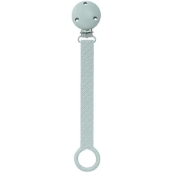 The Cotton Cloud Schnullerkette Scallop Aus Silikon, Jade