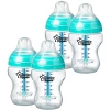 Tommee Tippee Babyfläschchen Advanced Anti-Kolik, Superweicher Sauger, 260ml, 4er Set -Nip-Family shop tommee tippee babyflaeschchen advanced anti kolik superweicher sauger 260ml 4er set a314812