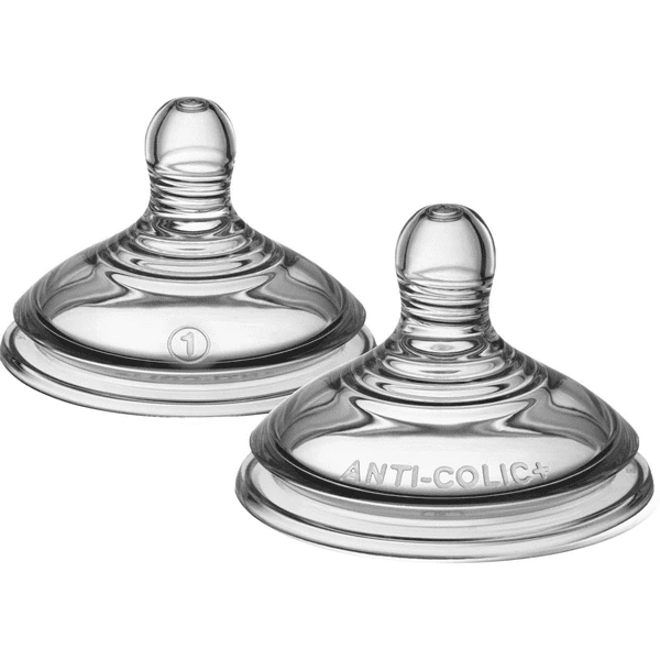 Tommee Tippee Sauger Advanced Anti-Kolik Langsamer Nahrungsfluss 2er Pack 3 Tommee Tippee Sauger Advanced Anti-Kolik Langsamer Nahrungsfluss 2er Pack
