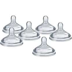Tommee Tippee Sauger Advandec Anti-Kolik, Schneller Nahrungsfluss, 6er Set