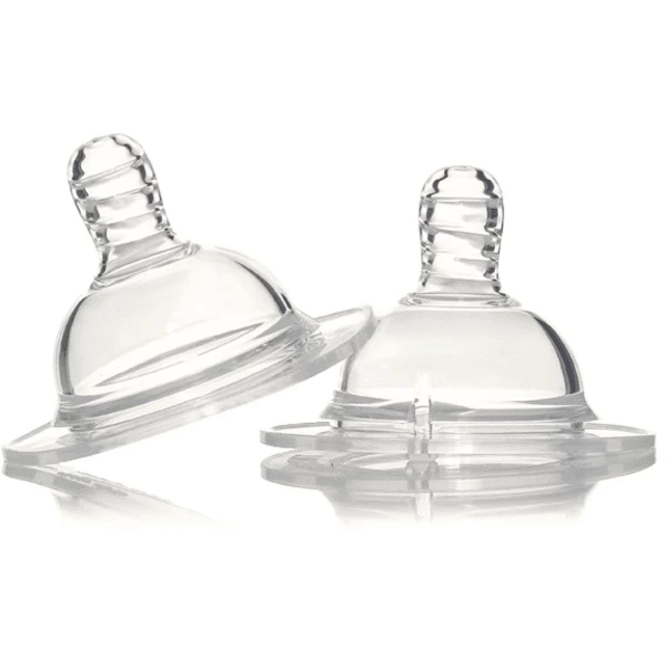 TWISTSHAKE Anti-Kolik Sauger Medium Transparent 3 TWISTSHAKE Anti-Kolik Sauger Medium Transparent