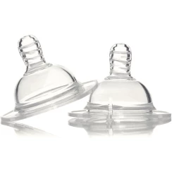 TWISTSHAKE Anti-Kolik Sauger Medium Transparent