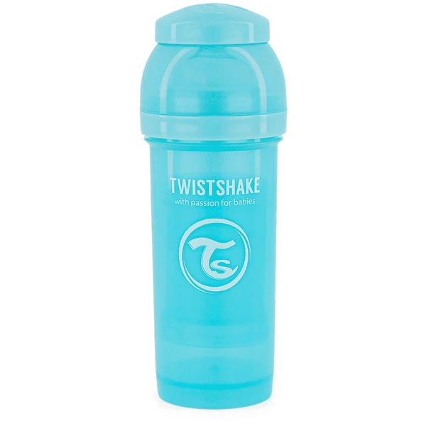TWISTSHAKE Babyflasche Anti-Kolik 260 Ml Pastel Blau 3 TWISTSHAKE Babyflasche Anti-Kolik 260 Ml Pastel Blau