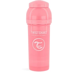 TWISTSHAKE Babyflasche Anti-Kolik 260 Ml Pastel Rosa
