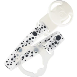 TWISTSHAKE Schnullerkette In Weiß